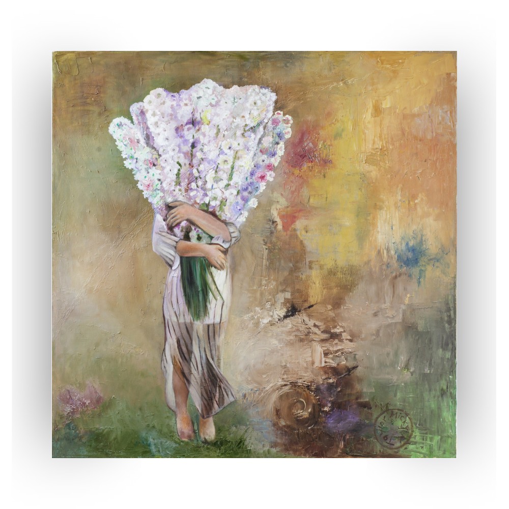 Hidden Beauty 100-100 cm