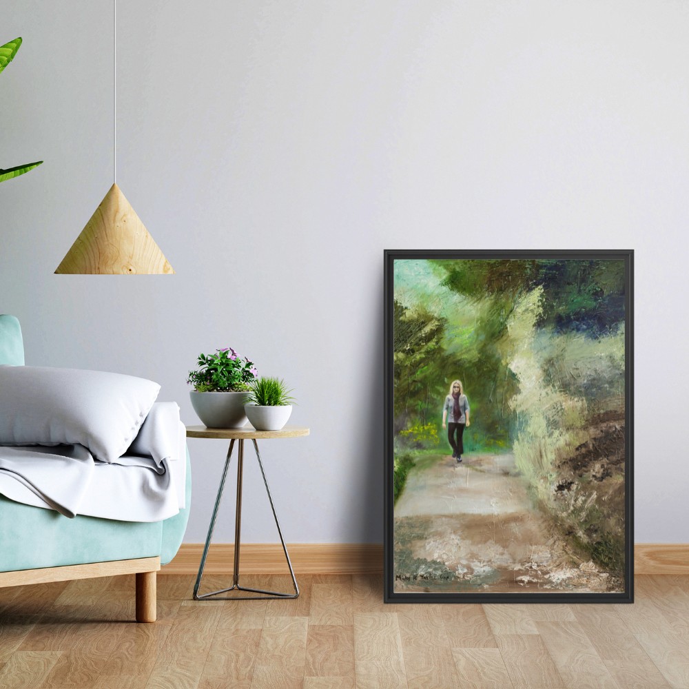 Tranquility 60-80 cm Mockup