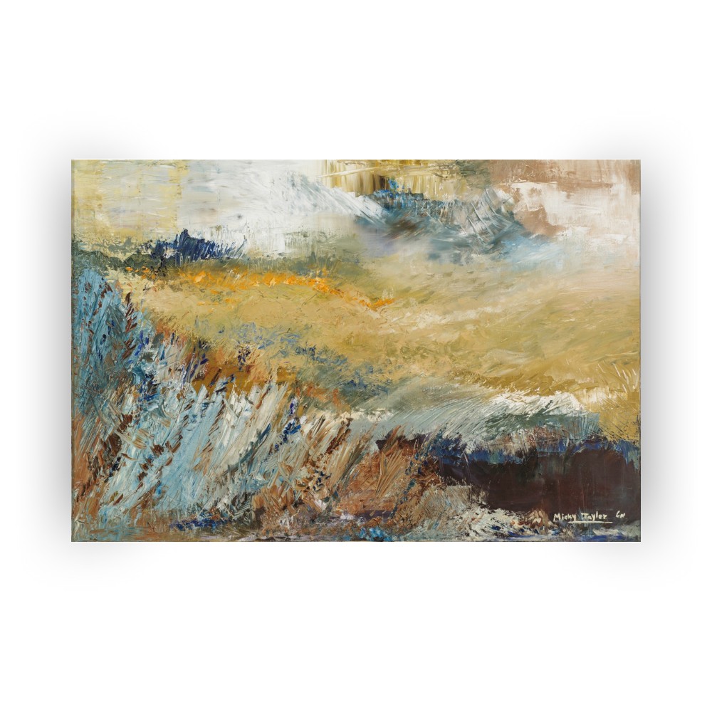 Turbulent Cliffs 100-80 cm